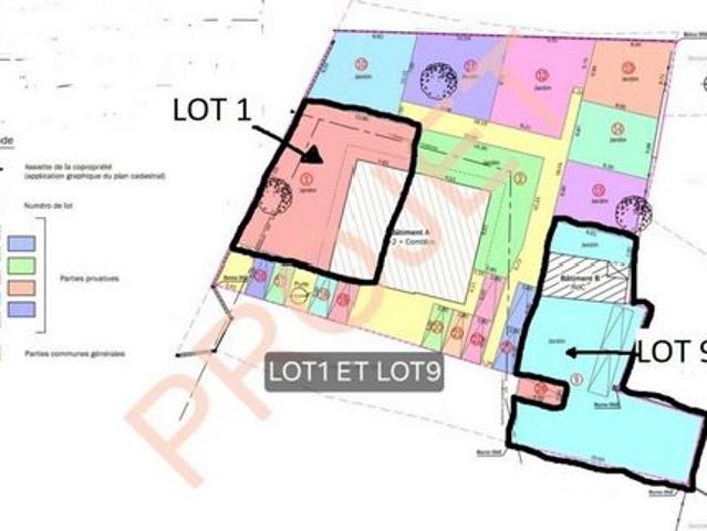 Appartement vente à Bordeaux, Saint-louis-de-montferrand