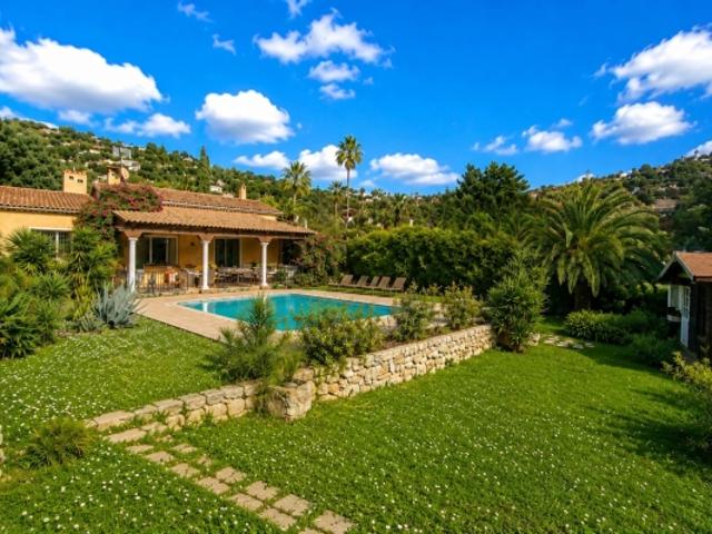 Maison vente à Grasse, Cannes