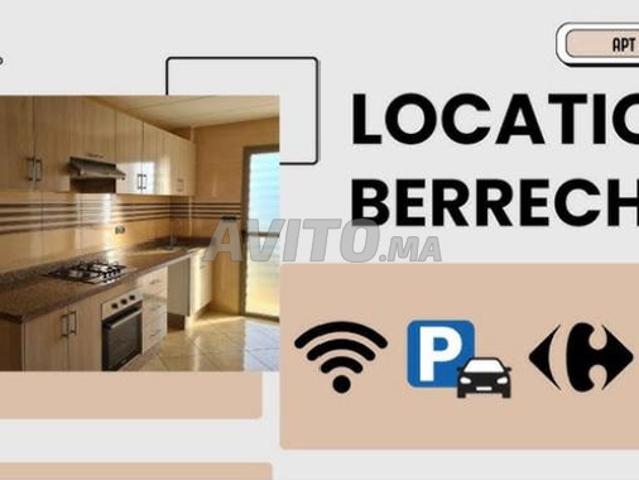 Appartement location à Berrechid, Gharb-Chrarda-Beni Hssen