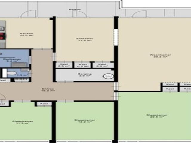 Appartement te huur in Loosduinen, Zuid Holland
