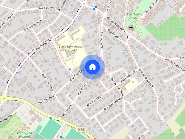 Appartement location à Riedisheim, Collectivité européenne d'Alsace