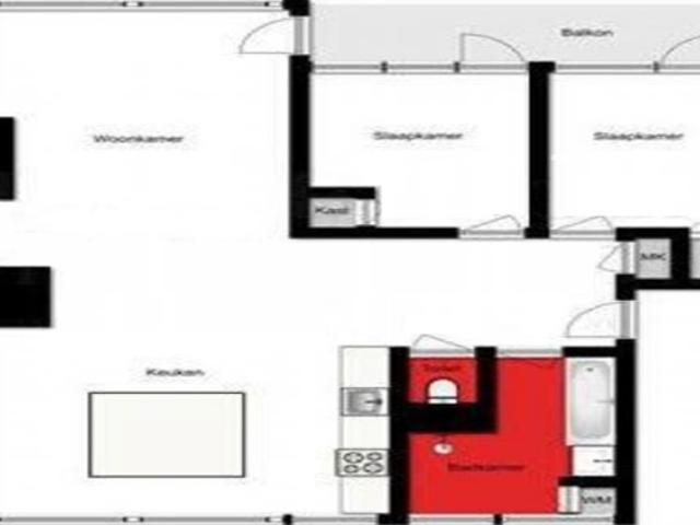 Appartement te huur in Zuid, Amsterdam