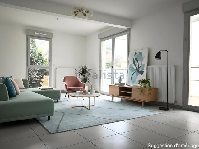 Appartement vente à Rillieux Village, Rillieux-la-Pape