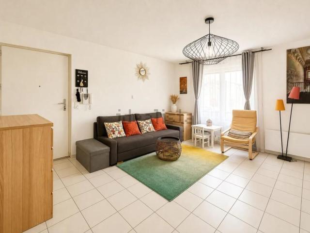 Appartement vente à La Ferme du Temple, Ris-Orangis