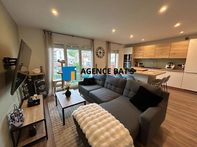 Appartement vente à Saint-Étienne, Roche-la-molière