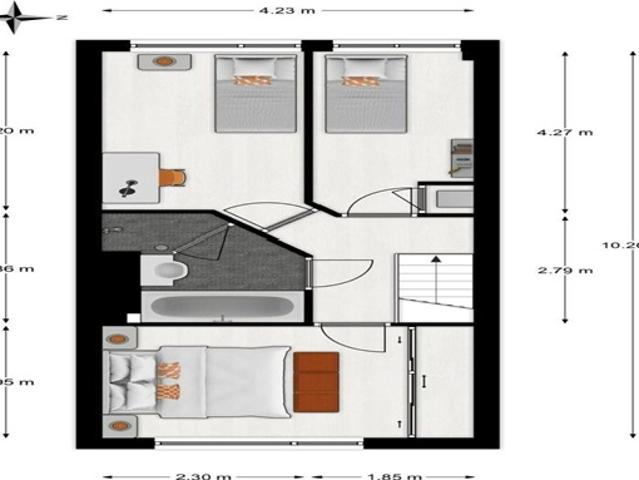 Appartement te huur in Twekkelerveld, Enschede