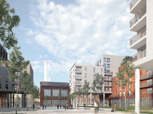 Appartement vente à Bobigny, Romainville