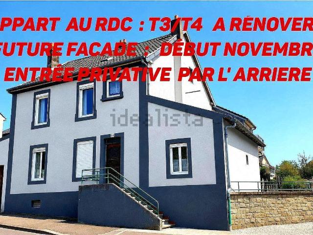 Appartement vente à Rombas, Moselle