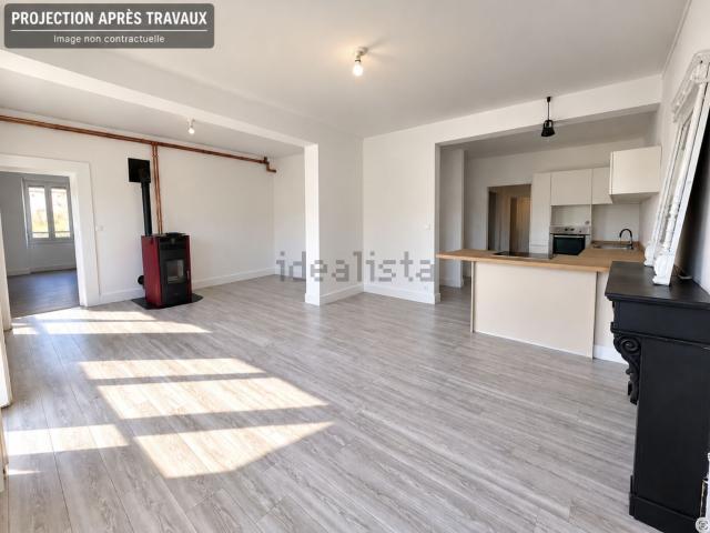 Appartement vente à La Houillère, Ronchamp