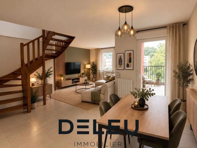 Appartement vente à Le Pied de Bœuf, Roncq