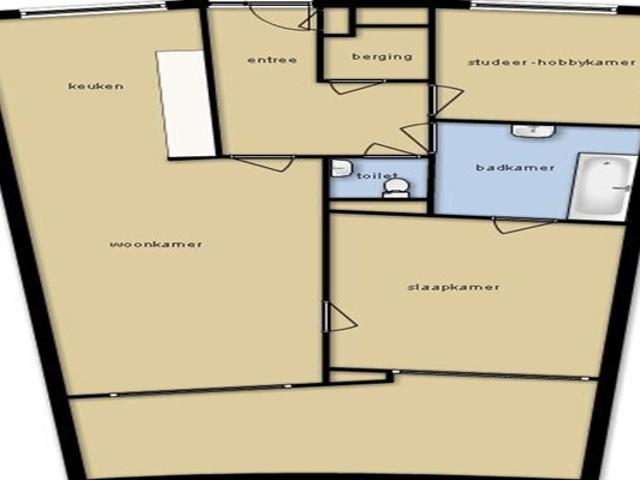 Appartement te huur in Camminghaburen, Leeuwarden