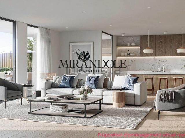 Appartement vente à Jardins d'Olympie, Menton