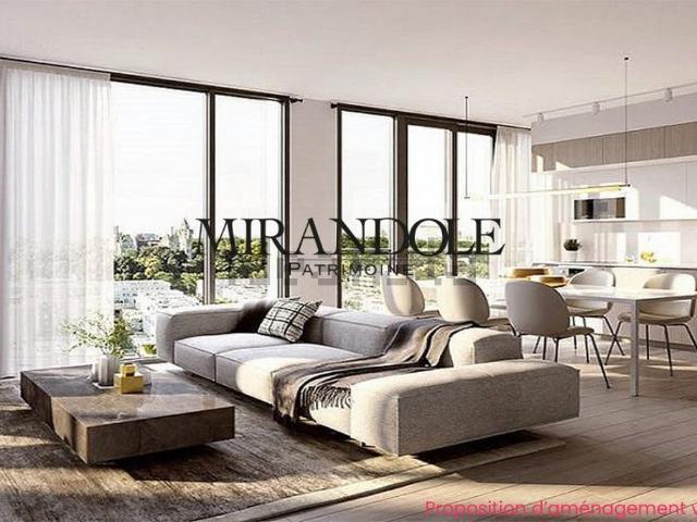 Appartement vente à Jardins d'Olympie, Menton