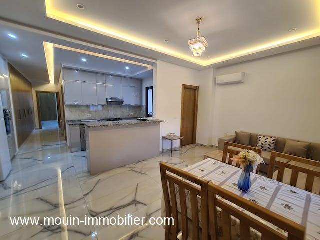 Appartement location à Hammamet