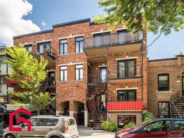 Apartment for rent in Rosemont, Montréal