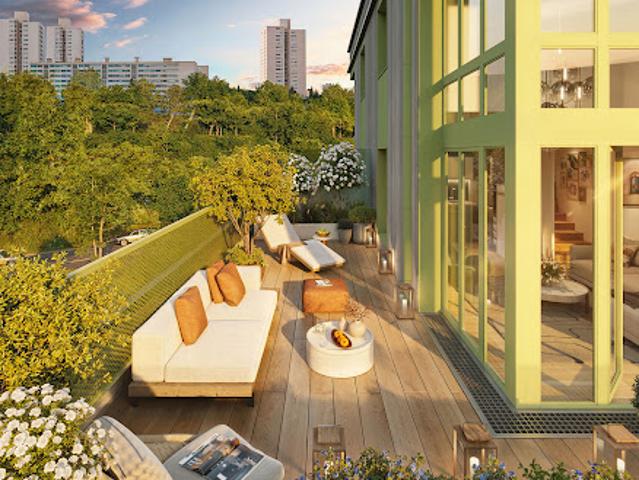 Appartement vente à Le Raincy, Rosny-sous-bois