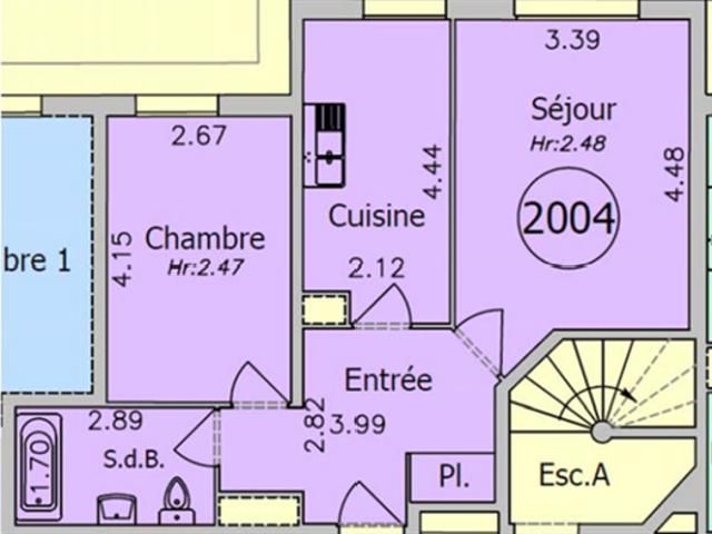 Appartement vente à Le Raincy, Rosny-sous-bois