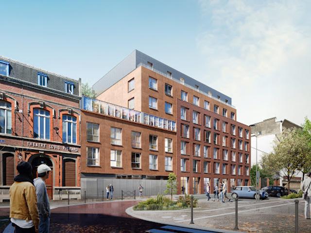 Appartement vente à Lille, Roubaix