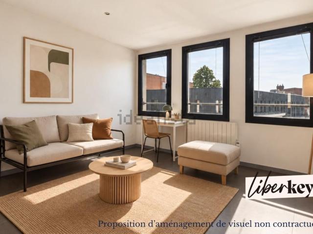 Appartement vente à Crouy, Roubaix