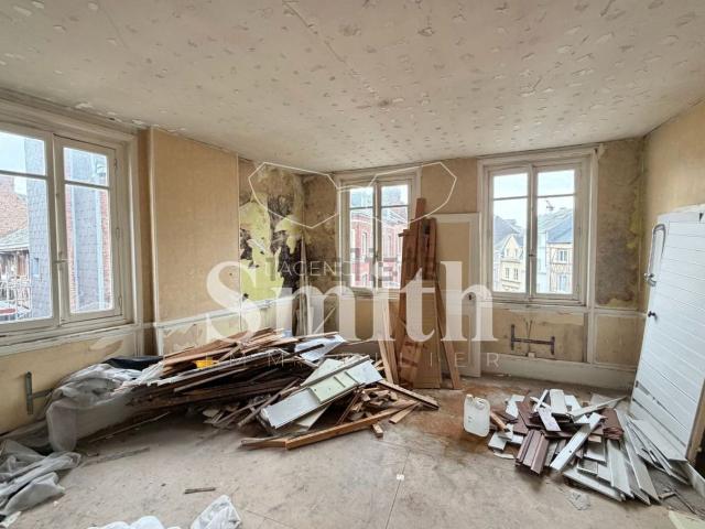 Appartement vente à Quartier Saint-Marc / Croix de Pierre / Saint-Nicaise, Rouen