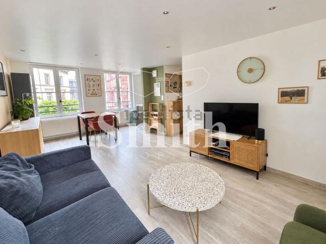 Appartement vente à Quartier Saint-Marc / Croix de Pierre / Saint-Nicaise, Rouen