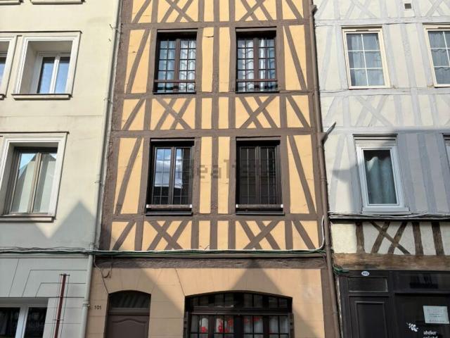 Appartement vente à Quartier Vieux-Marché Cathédrale, Rouen