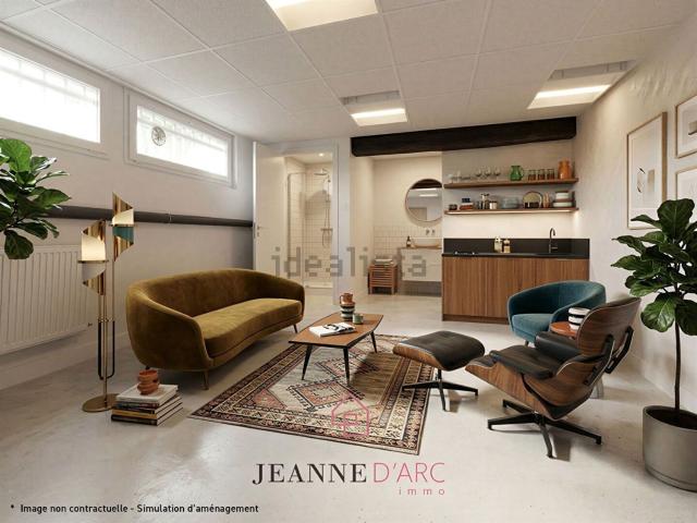 Appartement vente à Saint-Sever, Rouen