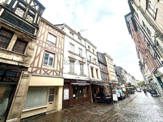 Appartement vente à Vieux-Marché-Cathédrale, Rouen