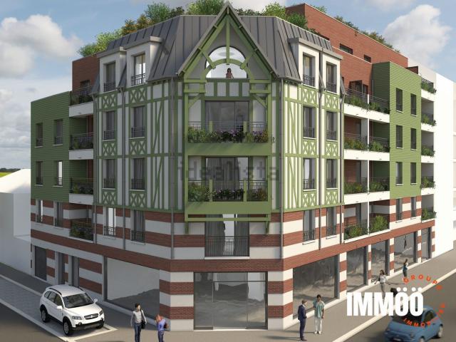 Appartement vente à Grammont, Rouen