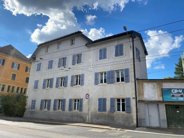 Apartment mieten in La Chaux-de-Fonds