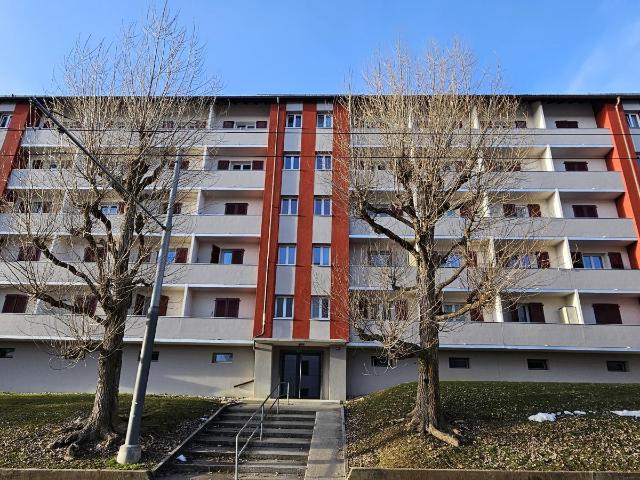 Apartment mieten in La Chaux-de-Fonds
