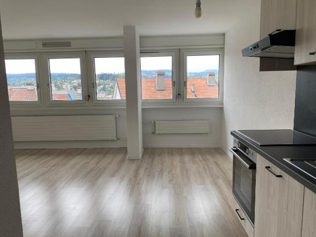 Apartment mieten in La Chaux-de-Fonds