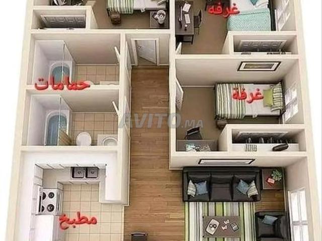 Appartement location à Anfa, Sidi Moumen