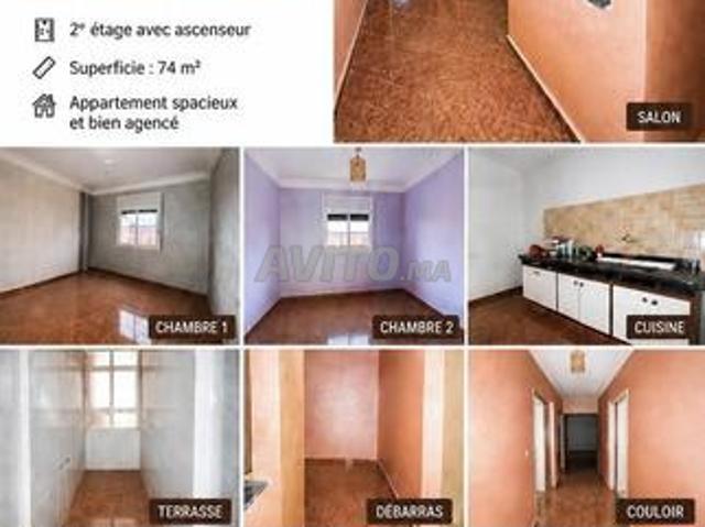Appartement vente à Ben Slimane