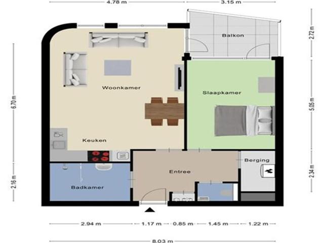 Appartement te huur in Alkmaar, Noord Holland