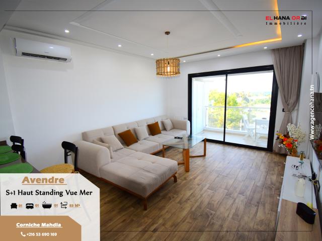Appartement vente à Mahdia, Beja Nord