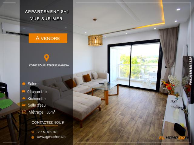 Appartement vente à المهدية, معتمدية المهدية