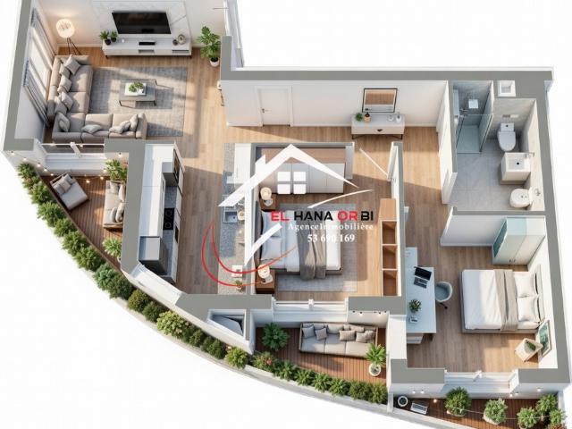 Appartement vente à Mahdia, Beja Nord