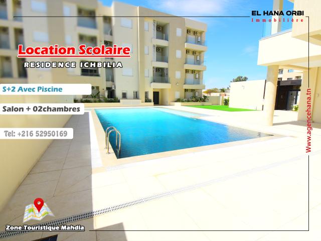 Appartement location à Mahdia, Beja Nord