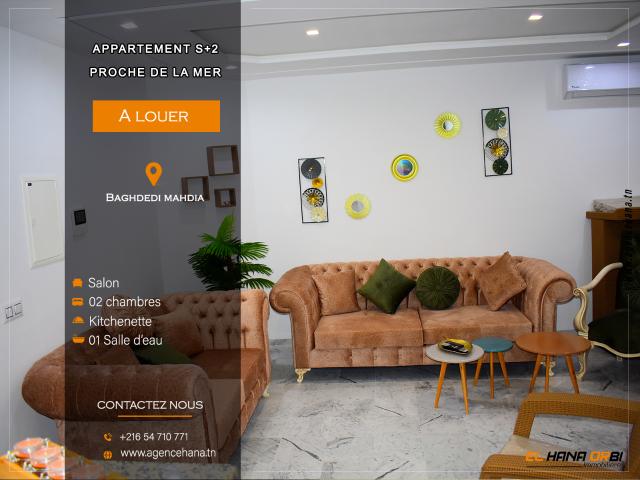 Appartement location à Mahdia, Beja Nord