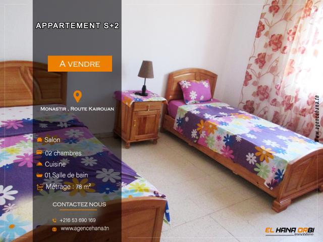 Appartement vente à Monastir, Bekalta