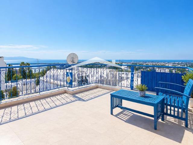 Appartement location à قرطاج, Cite Sidi Bou Said