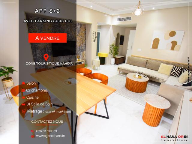 Appartement vente à Mahdia, Beja Nord
