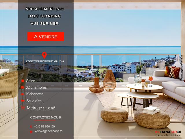 Appartement vente à Mahdia, Beja Nord