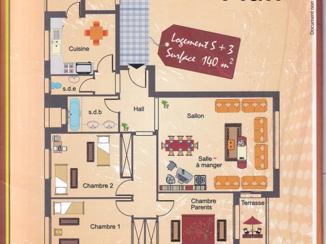 Appartement vente à Jedida, Ben Arous