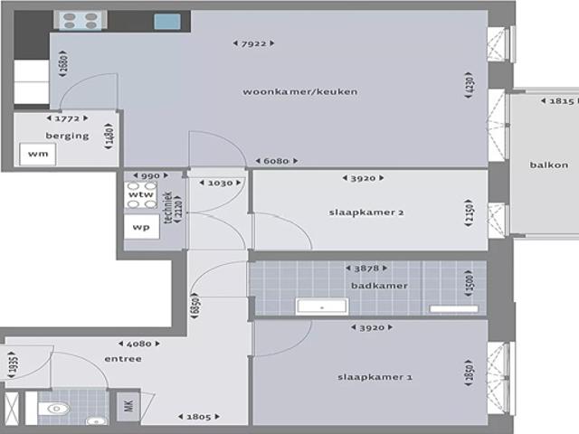 Appartement te huur in Schalkwijk, Haarlem