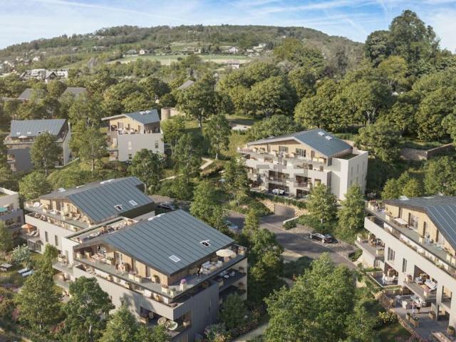 Appartement vente à Villeneuve, Saint-Alban-Leysse