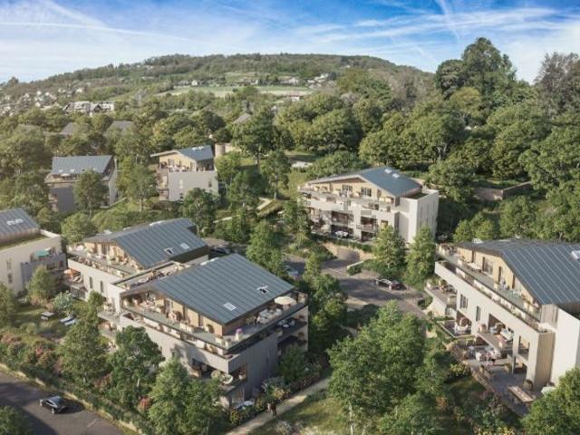 Appartement vente à Villeneuve, Saint-Alban-Leysse