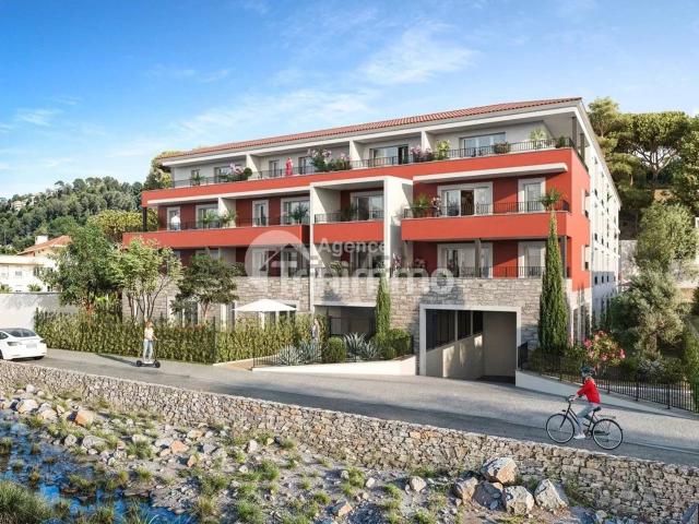 Appartement vente à Saint-André-de-la-Roche, Alpes-Maritimes