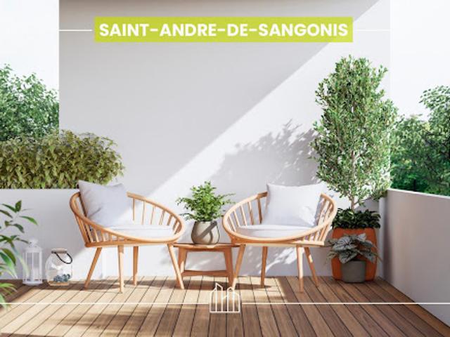 Appartement vente à Lodève, Saint-andré-de-sangonis